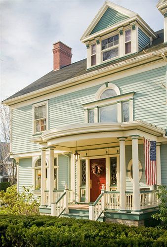 A B&B At The Edward Harris House Inn 로체스터 외부 사진