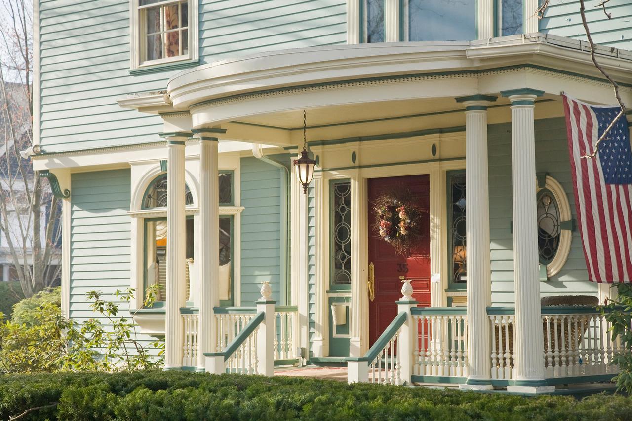 A B&B At The Edward Harris House Inn 로체스터 외부 사진