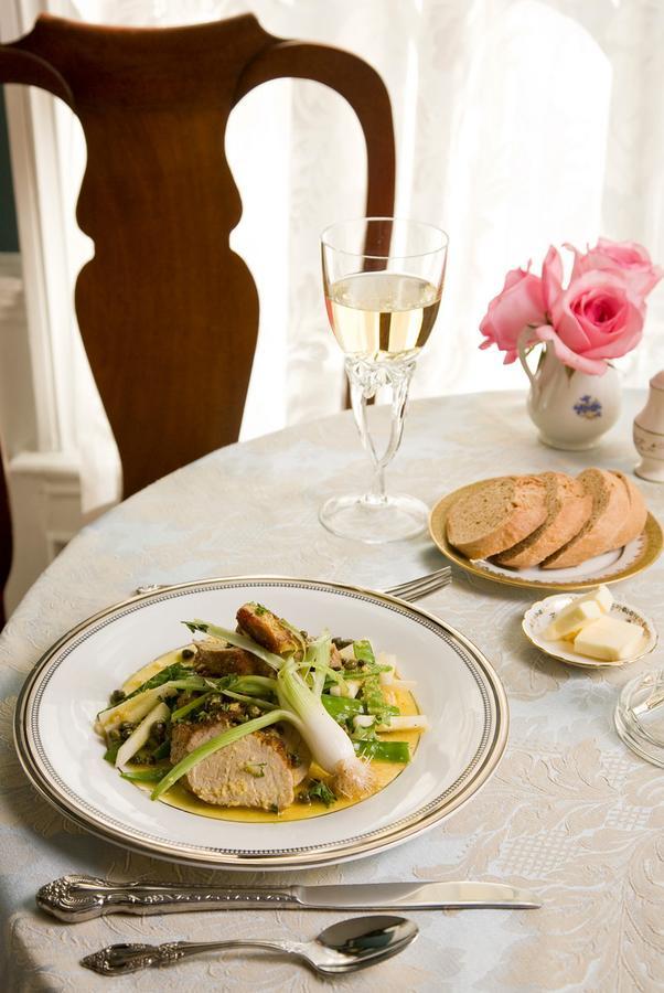 A B&B At The Edward Harris House Inn 로체스터 외부 사진