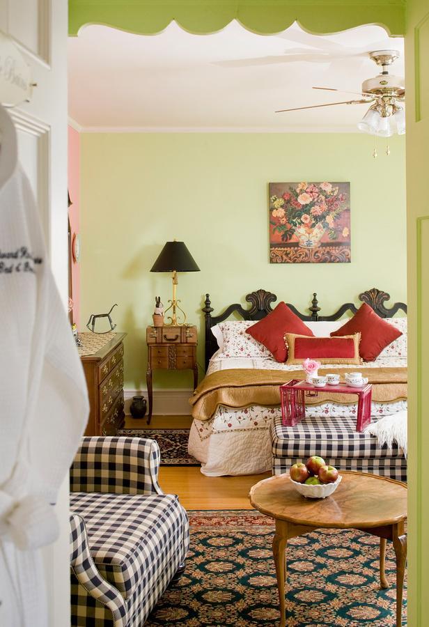 A B&B At The Edward Harris House Inn 로체스터 외부 사진