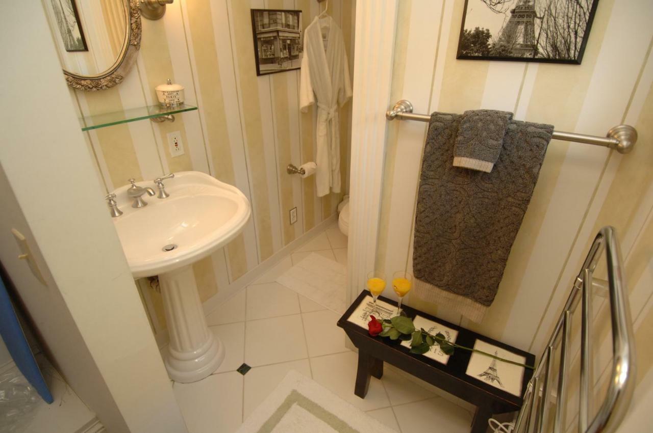 A B&B At The Edward Harris House Inn 로체스터 외부 사진